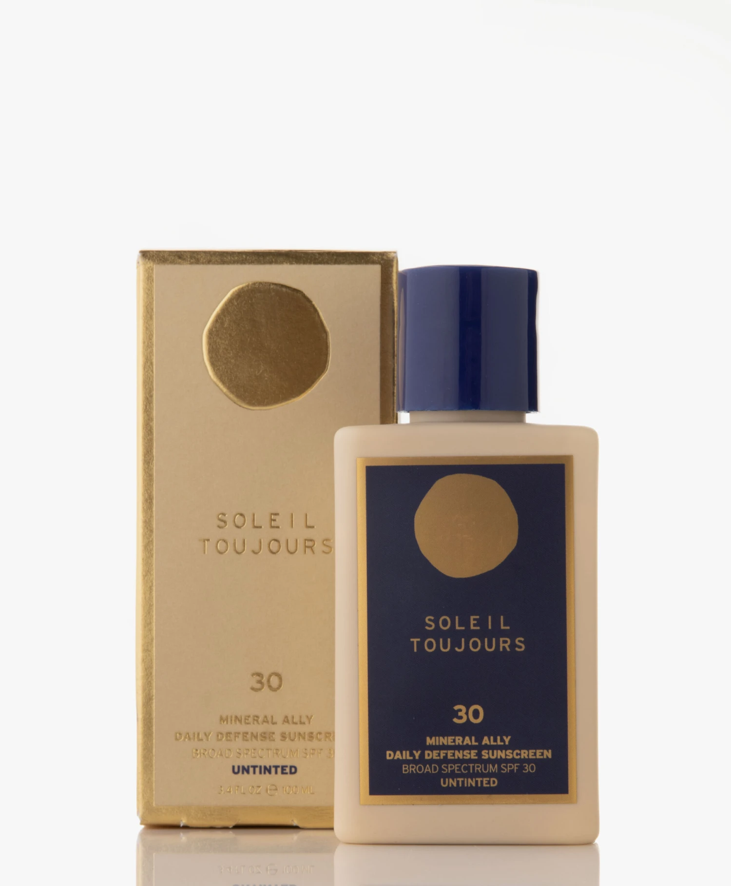 Soleil Toujours Mineral Ally Daily Defense Zonnebrandcrème Spf 30 - Travel Size 2 Soleil Toujours Mineral Ally Daily Defense Zonnebrandcrème Spf 30 - Travel Size - Afbeelding 2