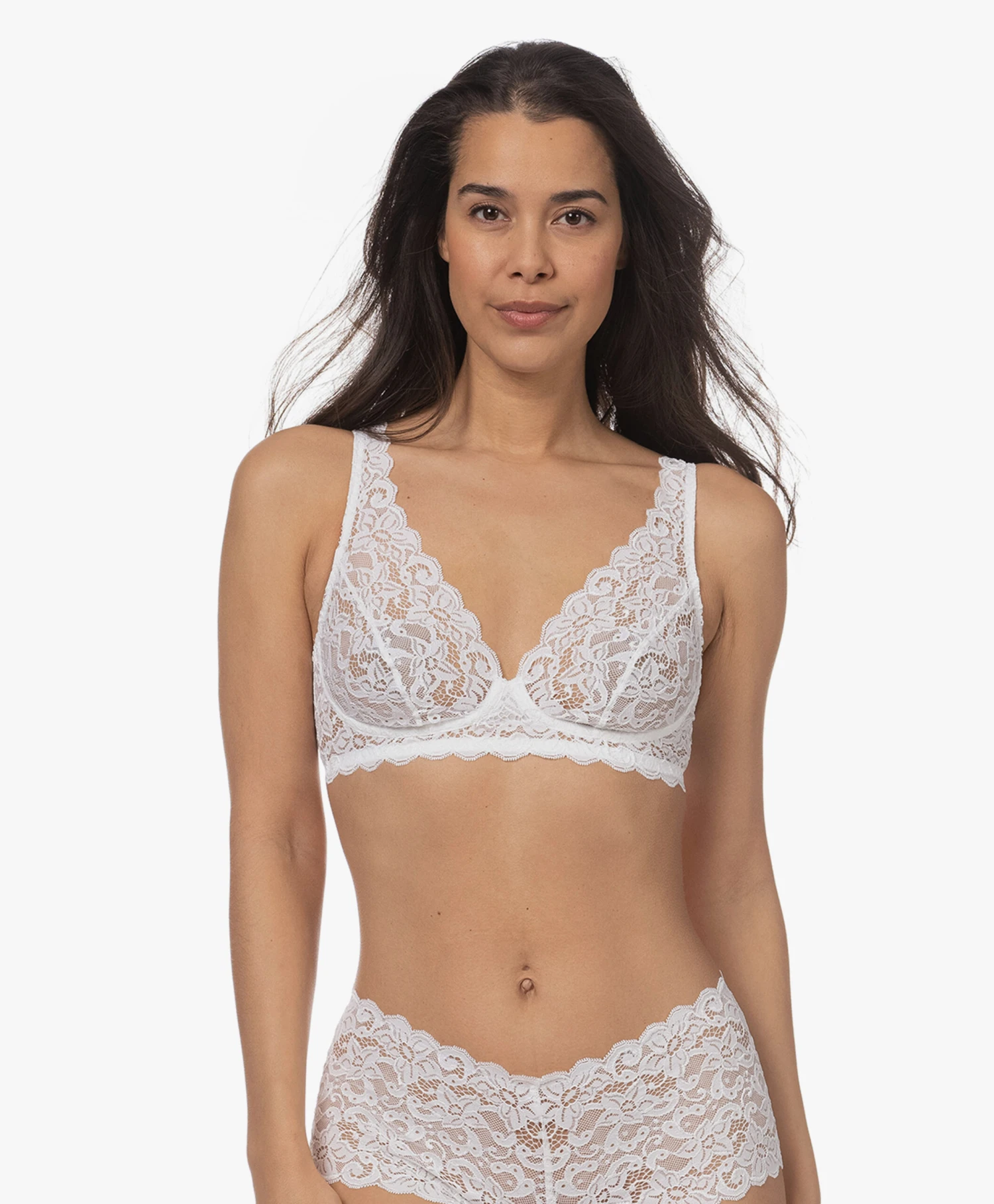 Hanro Moments Soft Cup Bh - Wit 1 Hanro Moments Soft Cup Bh - Wit