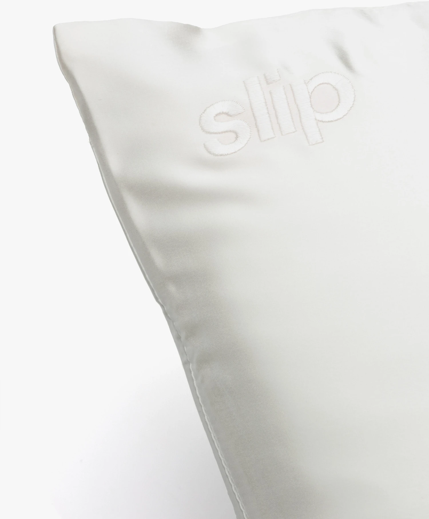 Slip™ Mulberry Zijden Kussensloop - Off-White 2 Slip™ Mulberry Zijden Kussensloop - Off-White - Afbeelding 2