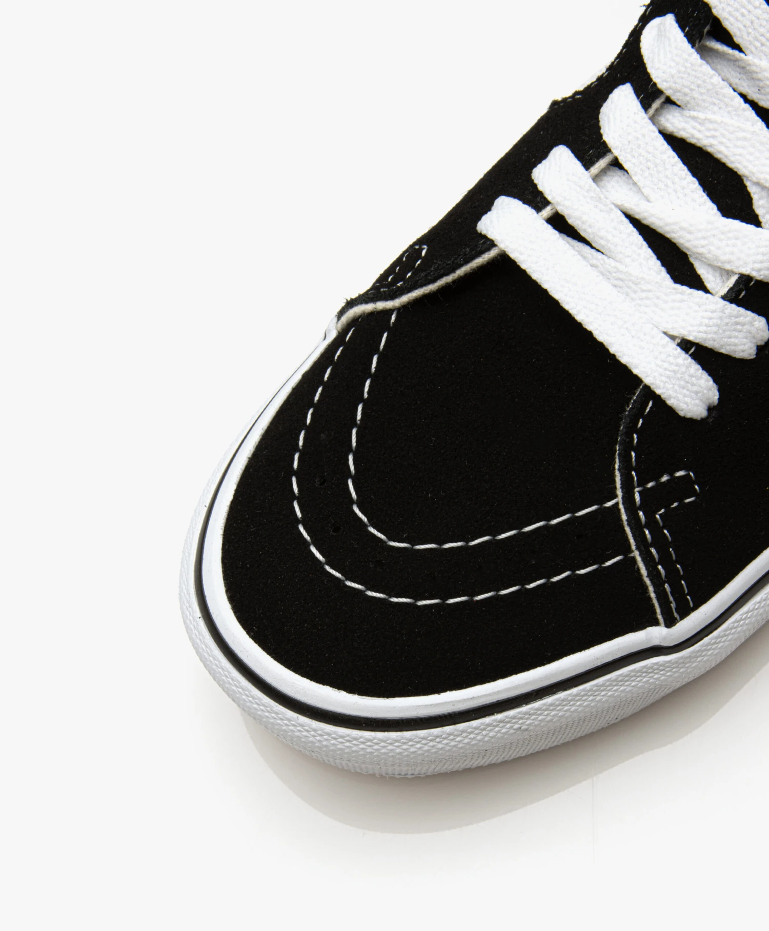 Vans Sk8-Hi High-Top Sneakers - Zwart/Wit 3 Vans Sk8-Hi High-Top Sneakers - Zwart/Wit - Afbeelding 3