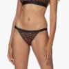 Love Stories Wild Rose Lace Slip - Leopard