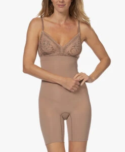 Spanx® Power Series Higher Power Short - Cafe Au Lait