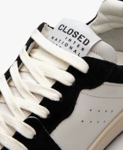 Closed Low-Top Leren Sneakers - Dusk Blue -Mode Kleding 2b6b58a9 603d 4457 9e76 45856e417a2a 02