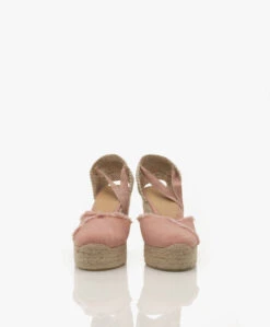 Castañer Clarina Raw Edge Sleehak Espadrilles - Rosa Empolvado 16 Castañer Clarina Raw Edge Sleehak Espadrilles - Rosa Empolvado -Mode Kleding 2b868455 ccb2 4c0b b1f3 17889bc185d1 06
