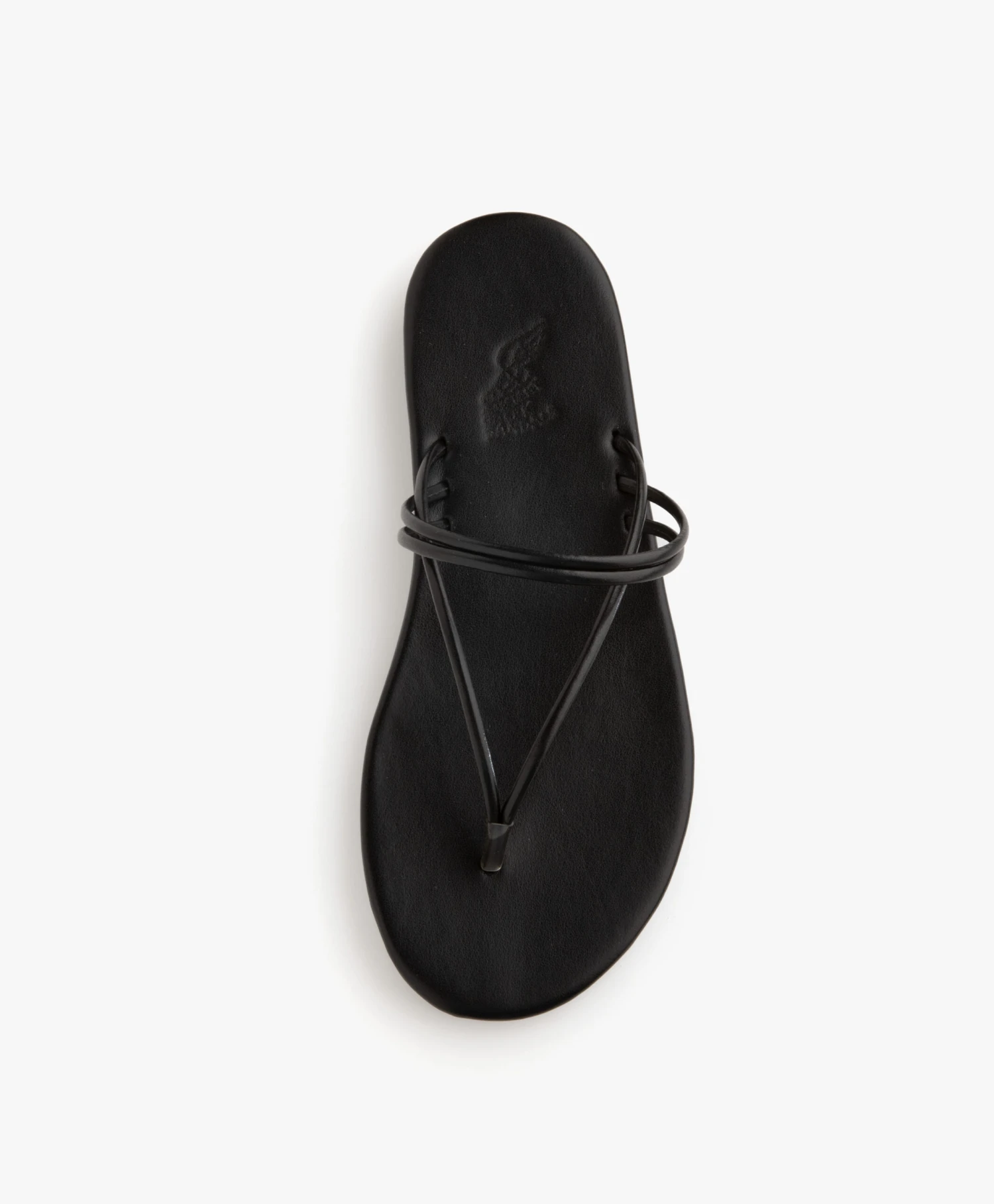 Ancient Greek E Leren Teensandalen - Zwart 11 Ancient Greek E Leren Teensandalen - Zwart - Afbeelding 11