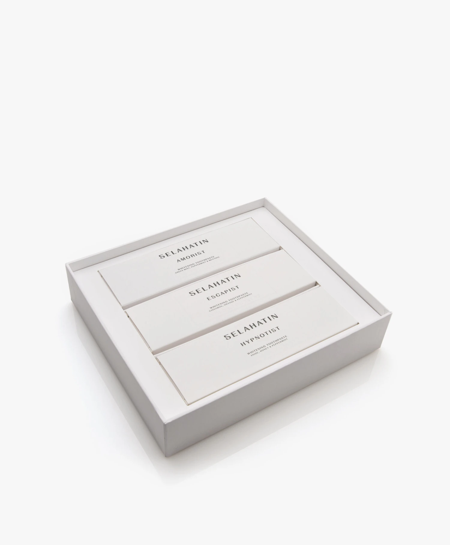 Selahatin Collection No. 1 Whitening Tandpasta Set - Amorist/Escapist/Hypnotist 2 Selahatin Collection No. 1 Whitening Tandpasta Set - Amorist/Escapist/Hypnotist - Afbeelding 2