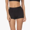 Wolford Beauty Cotton Rib Bike Short - Zwart