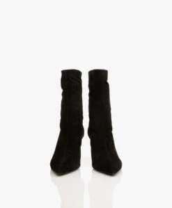 Rag & Bone Brea Suède Slouch Boot Enkellaarzen - Zwart -Mode Kleding 2cd126fc 5700 4e06 8c04 9110466b5b3f 06