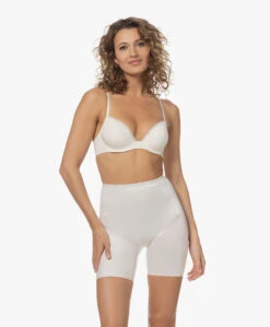 Spanx® Shaping Satin High-Rise Short - Linen -Mode Kleding 2e42501d 2f4f 413c 824d 9d848ac576e1 78