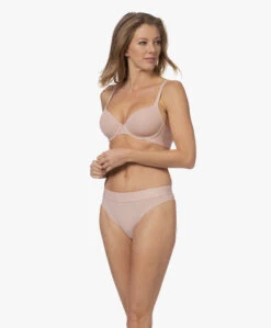 Wolford Beauty Cotton Voorgevormde Demi Bh - Poederroze -Mode Kleding 2f5d7054 5d11 4344 91e3 251407916a55 15