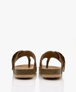 See By Chloé Chany Suède Teenslippers Met Kurkzool - Tan 20 See By Chloé Chany Suède Teenslippers Met Kurkzool - Tan -Mode Kleding 2fcb9bdb a940 482f afc5 8a21d9ed93fa 04