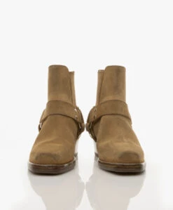 Re/Done Cavalry Suède Enkellaarzen - Caramel -Mode Kleding 2ff18bd2 76dd 4710 bff5 9911b480d801 787