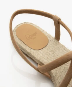 Castañer Pascal Suède Leren Sandalen - Tostado -Mode Kleding 30df44b0 f817 45a5 b20a edb91787e720 03