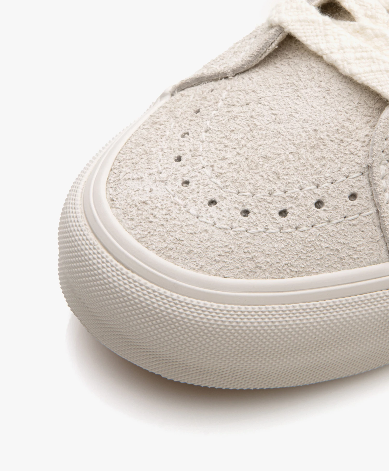 Vans Sk8-Hi High-Top Sneakers - Lichtgrijs/Off-White 2 Vans Sk8-Hi High-Top Sneakers - Lichtgrijs/Off-White - Afbeelding 2