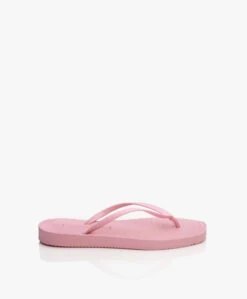Sleepers Tapered TeenslippersVan Natuurlijk Rubber - Pink Sorbet
