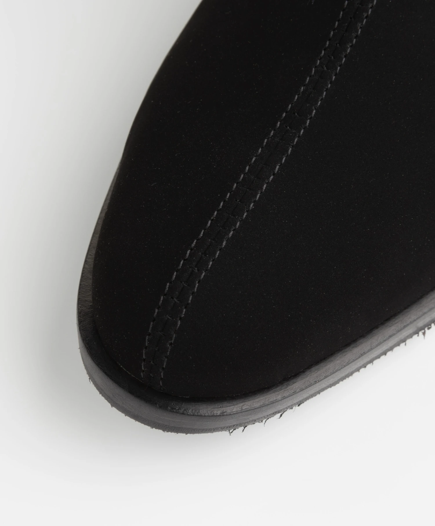 Panara Overknee Stretchlaarzen - Zwart 3 Panara Overknee Stretchlaarzen - Zwart - Afbeelding 3