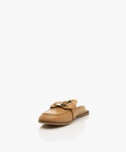 See By Chloé Chany Leren Loafer Mules - Light/Pastel Brown 20 See By Chloé Chany Leren Loafer Mules - Light/Pastel Brown -Mode Kleding 3257e62d e5a3 4eea a365 37f9f2bdcd9a 316