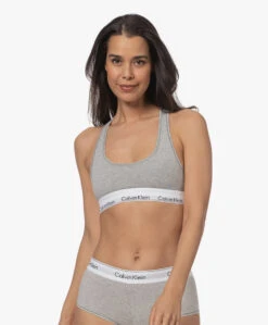Calvin Klein Modern Cotton Bralette - Grijs 19 Calvin Klein Modern Cotton Bralette - Grijs -Mode Kleding 32a1846a 064b 452b 979b a3ce61abe151 132