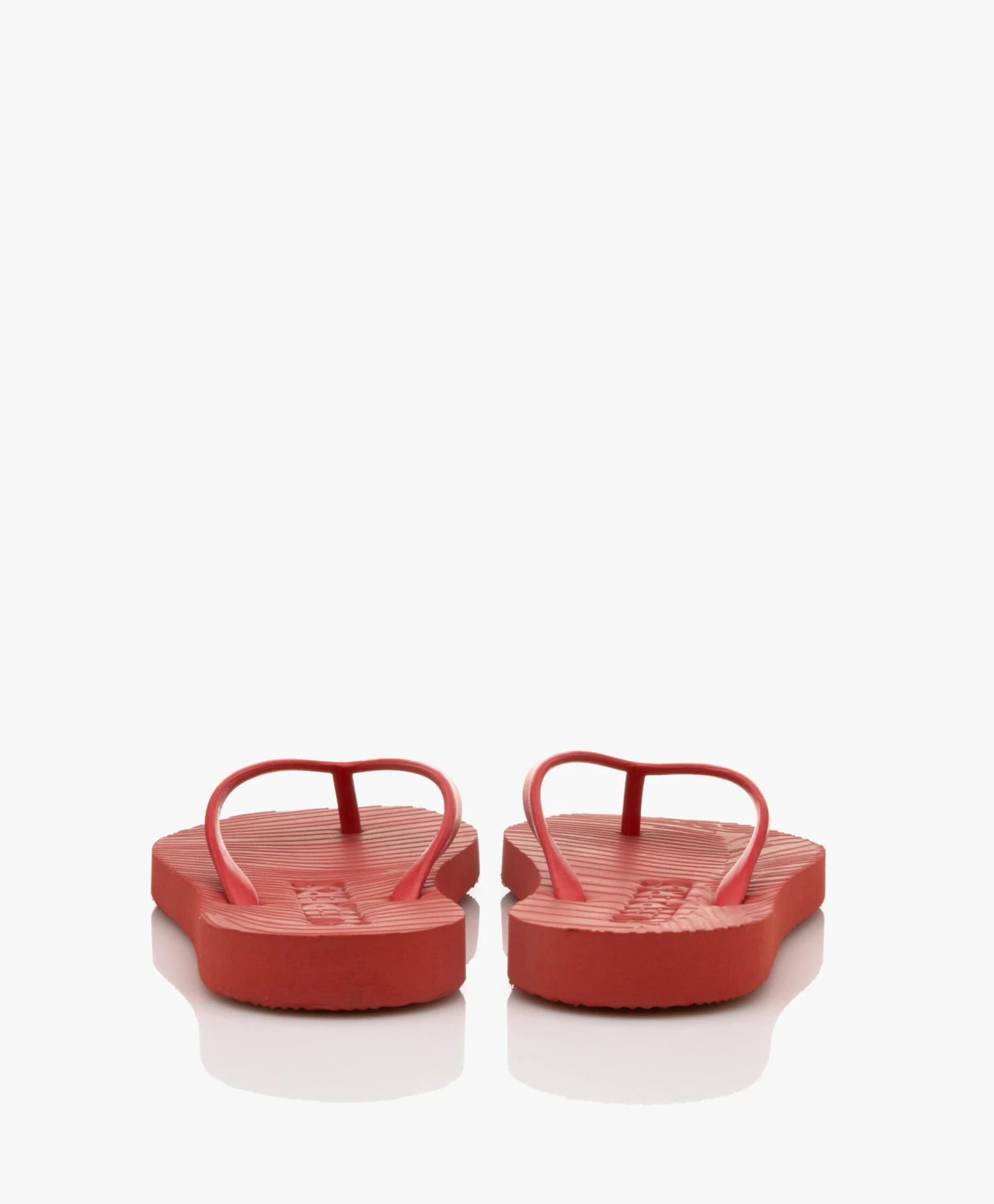 Sleepers Tapered Teenslippers Van Natuurlijk Rubber - Rood 6 Sleepers Tapered Teenslippers Van Natuurlijk Rubber - Rood - Afbeelding 6