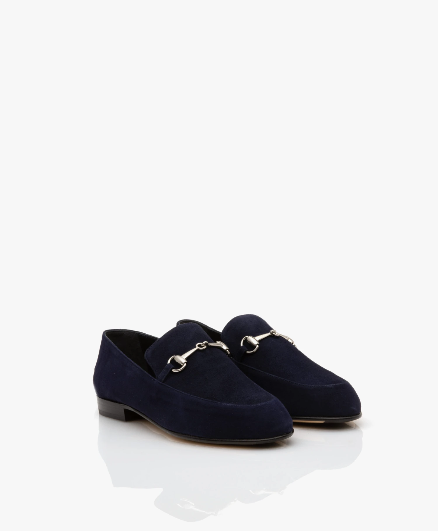 Panara Suède Loafers - Marina 4 Panara Suède Loafers - Marina - Afbeelding 4