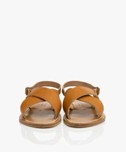 K. Jacques St. Tropez Osorno Leren Sandalen - Naturel -Mode Kleding 352cd10b 3317 4a99 a674 851ab8da6684 07