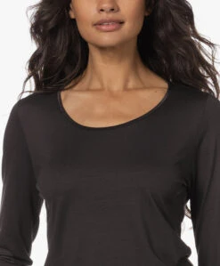 No Man'S Land Jersey Longsleeve T-Shirt - Dark Mocha -Mode Kleding 354ac3ad 3a64 4d46 a72e 74bdeaa47020 163