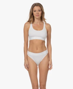 Wolford Beauty Cotton Rib String - Pearl 20 Wolford Beauty Cotton Rib String - Pearl -Mode Kleding 35859204 88ee 420e a352 b065f441d5ec 127