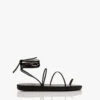 Ancient Greek Sandals Du Nappa Leren Sandalen - Zwart