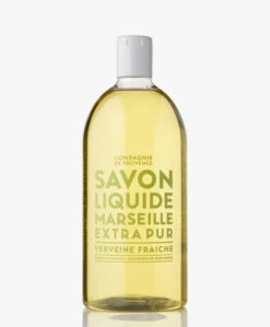Compagnie De Provence Refill 1000Ml Marseille Zeep - Fresh Verbena