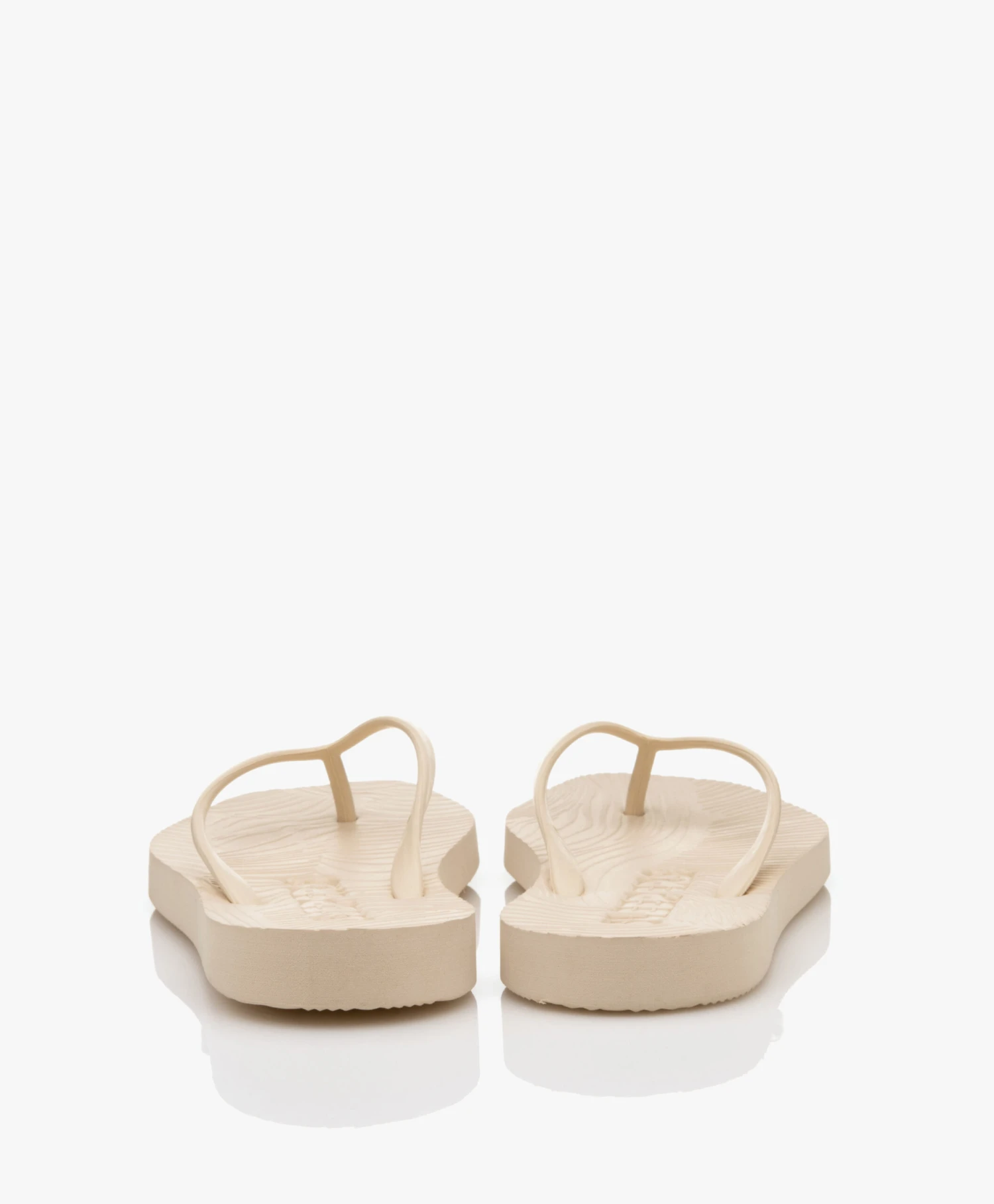 Sleepers Tapered Teenslippers Van Natuurlijk Rubber - Eggnog 8 Sleepers Tapered Teenslippers Van Natuurlijk Rubber - Eggnog - Afbeelding 8