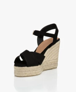 Castañer Blaudell 10,5Cm Canvas Espadrilles Met Sleehak - Zwart 24 Castañer Blaudell 10,5Cm Canvas Espadrilles Met Sleehak - Zwart -Mode Kleding 370f6d88 98b0 4777 baed cf66d8c7c387 128