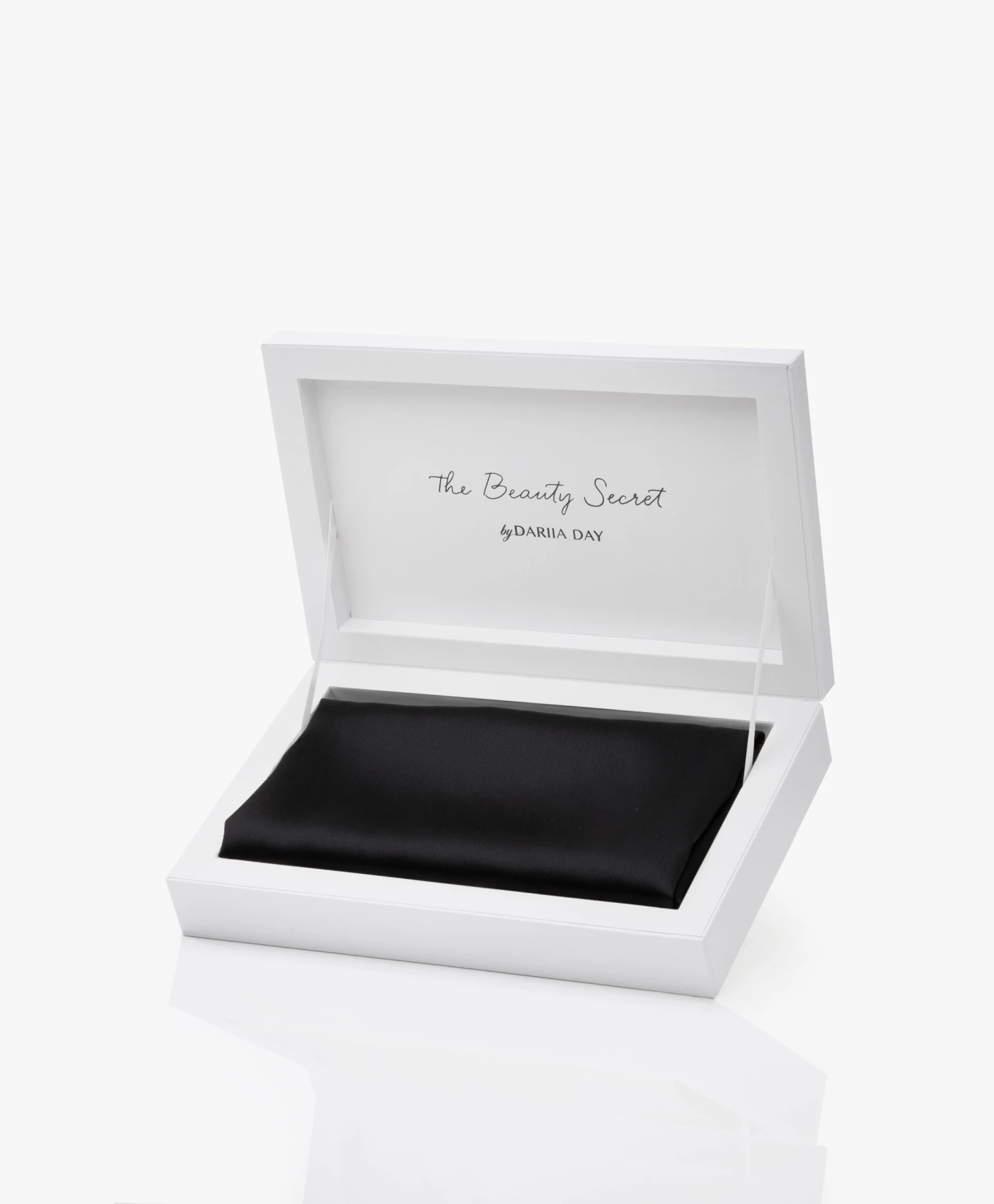 By Dariia Day Mulberry Zijden Kussensloop - Midnight Black 3 By Dariia Day Mulberry Zijden Kussensloop - Midnight Black - Afbeelding 3