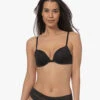 Calvin Klein Push-Up Plunge Bh - Zwart
