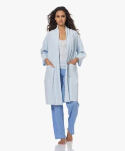 Hanro Cotton Deluxe Jersey Pyjamabroek - Azurine -Mode Kleding 383ca234 aca2 46e7 bb67 6ea80c620fa6 29
