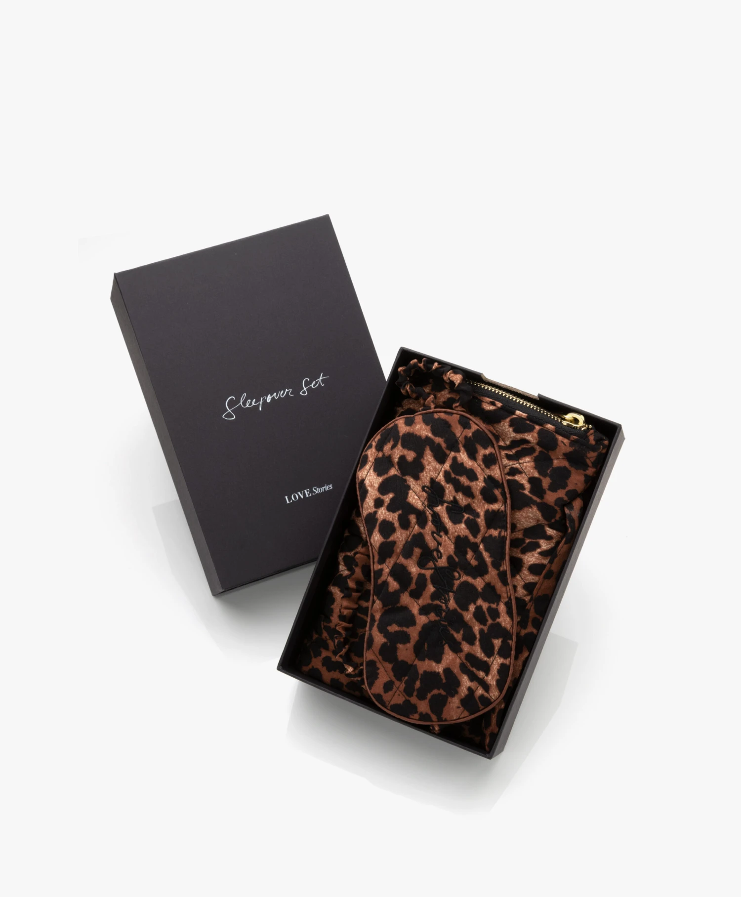 Love Stories Sleepover Set - Leopard 2 Love Stories Sleepover Set - Leopard - Afbeelding 2