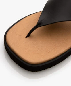 By Malene Birger Marisol Leren Slippers - Zwart -Mode Kleding 38860350 a4f3 48c1 b680 479492047bfb 444