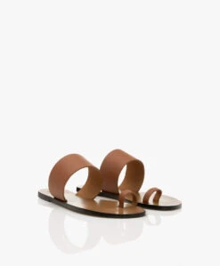 Atp Atelier Astrid Leren Teenslippers - Brandy -Mode Kleding 38861515 e5c2 429b 948f 122eb3ab6444 07