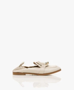 See By Chloé Hana Leren Loafers - Gesso