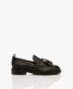 See By Chloé Skyie Tassel Loafers - Zwart