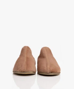 Surée Hairy Leren Mules - Desert -Mode Kleding 39c68e31 496c 4602 a281 265150cfbdd3 227