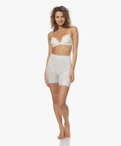 Spanx® Shaping Satin High-Rise Short - Linen -Mode Kleding 3ac366c2 cecb 44db ba4b 48fc3bfa573f 65