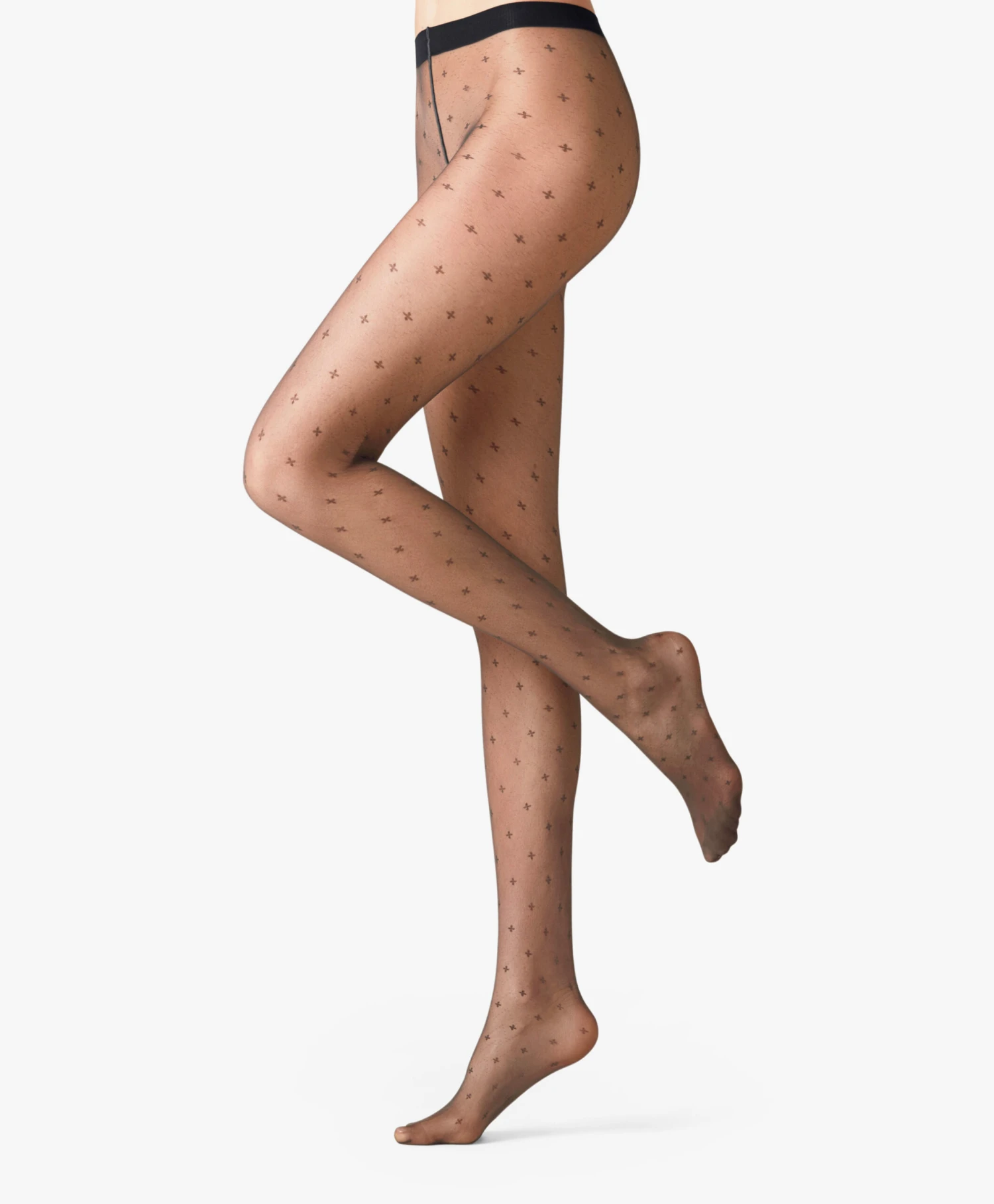 Falke Zodiac Ti 20 Denier Panty - Zwart 1 Falke Zodiac Ti 20 Denier Panty - Zwart