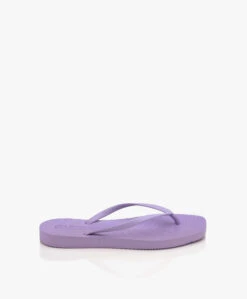 Sleepers Tapered Teenslippers Van Natuurlijk Rubber - Lavendel