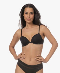 Calvin Klein Push-Up Plunge Bh - Zwart -Mode Kleding 3c09ac25 b9f7 4fd0 852b a70b7dc7150a 347