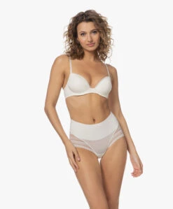 Spanx® Undie-Tectable Illusion Lace Hi-Hipster - Linen -Mode Kleding 3c63f647 a1db 4027 8ec6 881aef58d62e 55