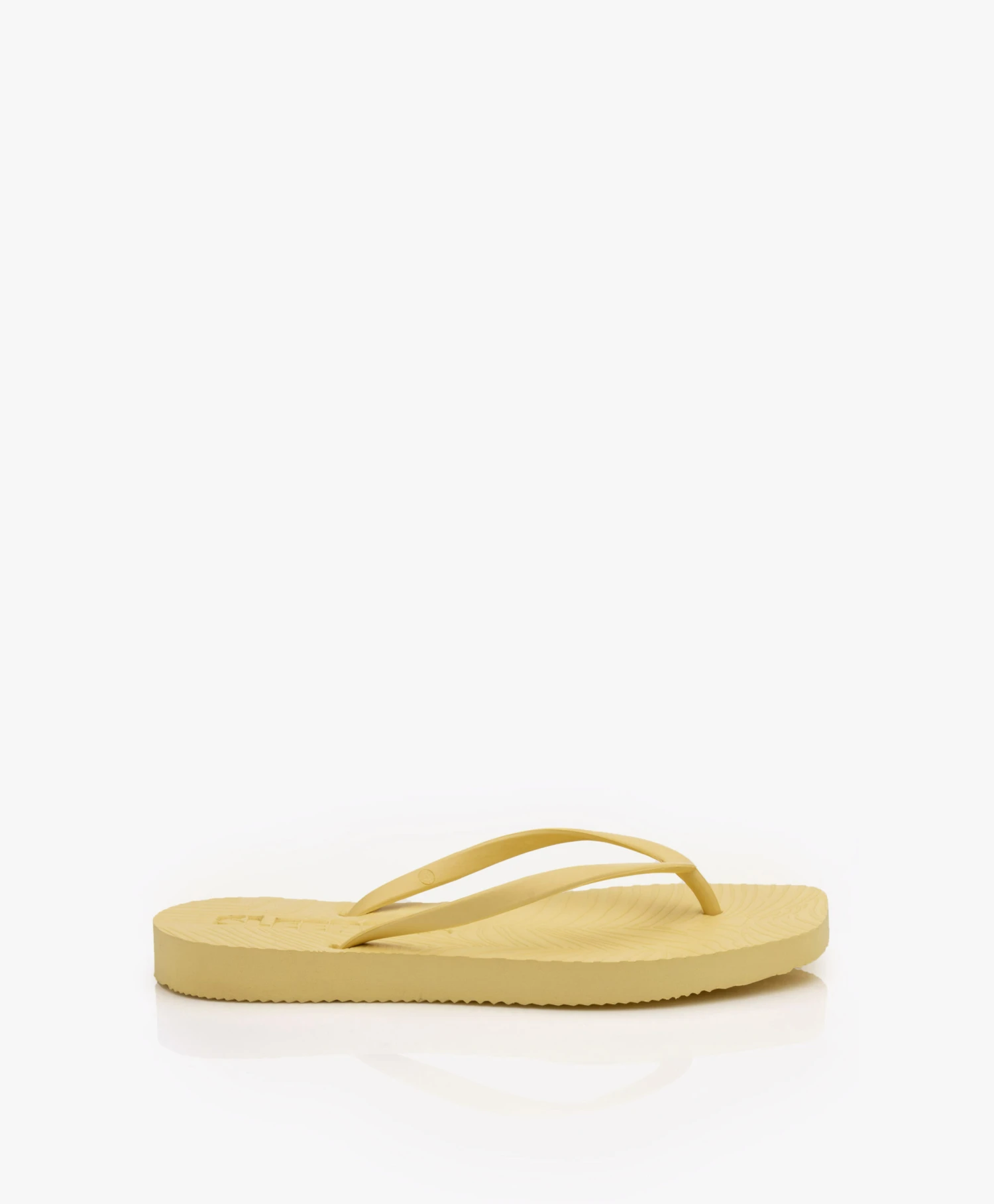Sleepers Tapered Teenslippers Van Natuurlijk Rubber - Mellow Yellow 1 Sleepers Tapered Teenslippers Van Natuurlijk Rubber - Mellow Yellow