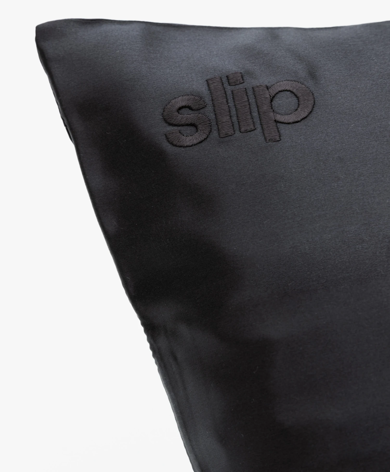 Slip™ Mulberry Zijden Kussensloop - Zwart 2 Slip™ Mulberry Zijden Kussensloop - Zwart - Afbeelding 2