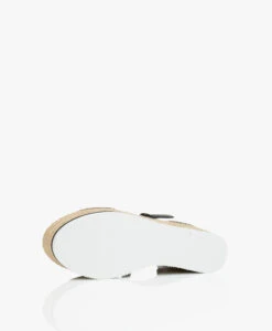 See By Chloé Glyn Kalfsleren Plateau Espadrilles - Zwart -Mode Kleding 3e48884d 7a56 4025 b47c 782aba136ea8 09