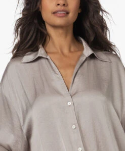 American Vintage Widland Overhemdblouse - Tundra -Mode Kleding 3e6b055b ec48 4c11 9d0c fba853fb8fbd 148