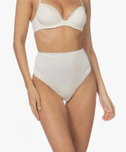 SpanxĀ® Shaping Satin String - Linen